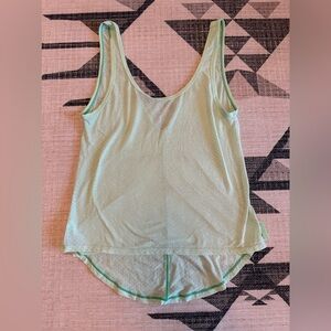 Lululemon Loose Tank Size 4